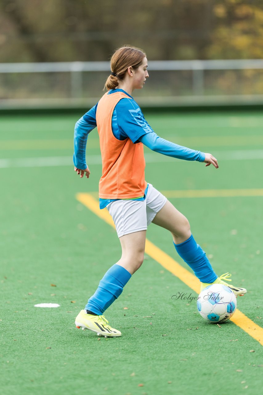 Bild 67 - wBJ VfL Pinneberg - Eimsbuettler TV2 : Ergebnis: 3:5